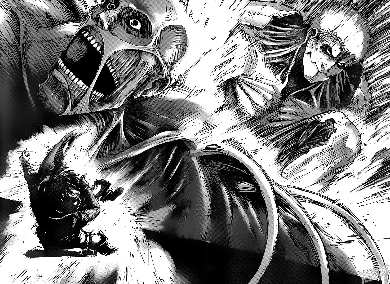 Read Attack on Titan IT Manga Online