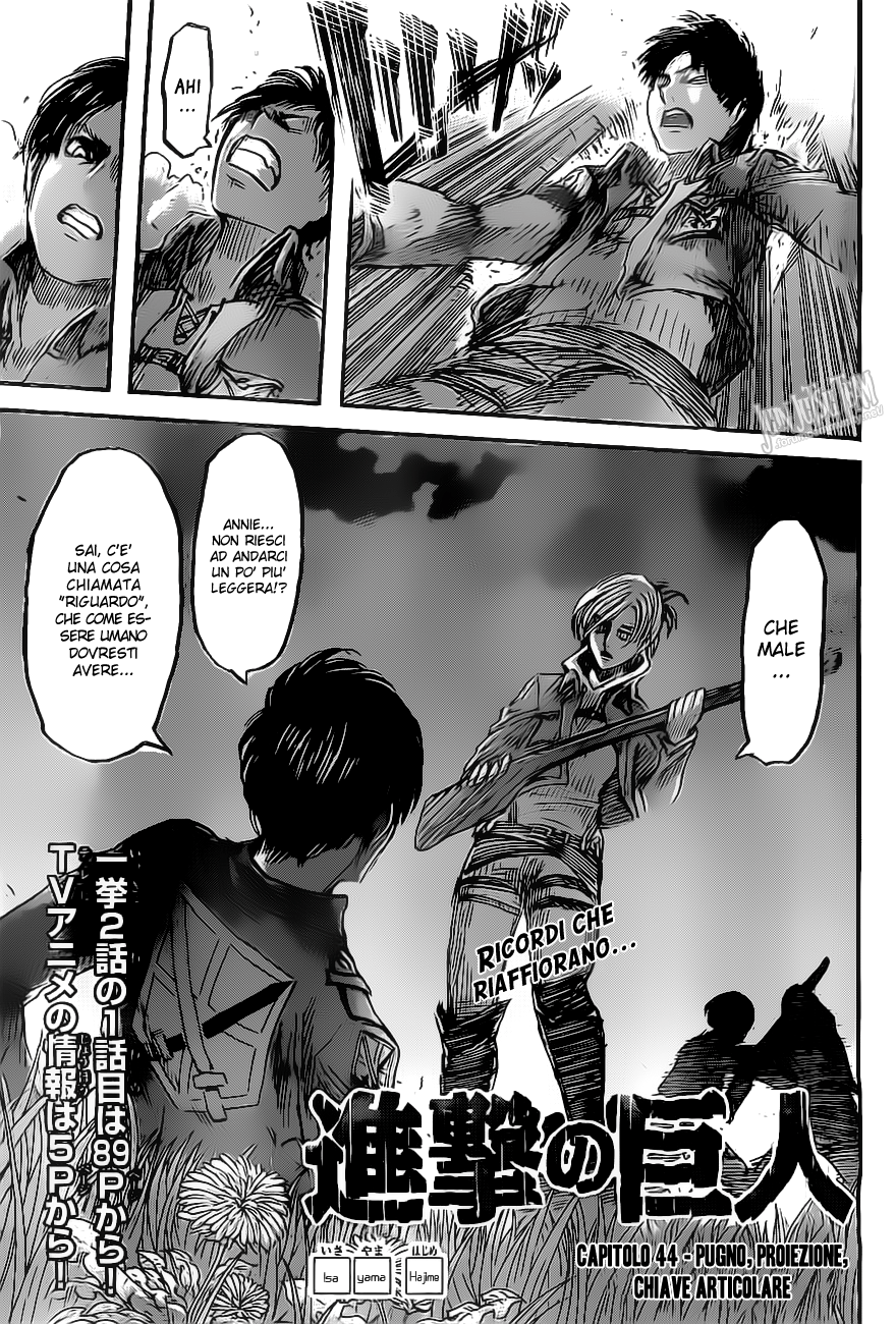 Read Attack on Titan IT Manga Online