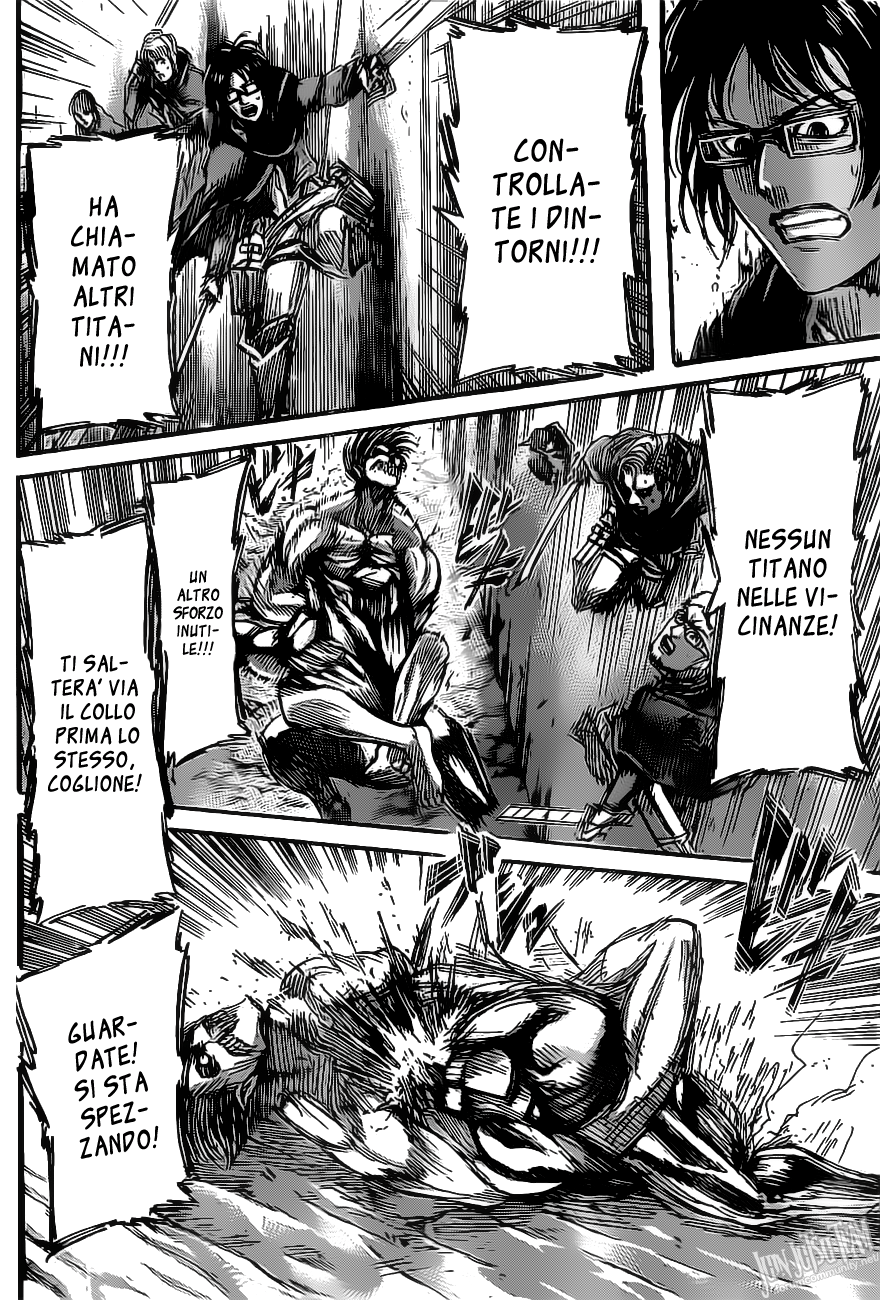 Read Attack on Titan IT Manga Online