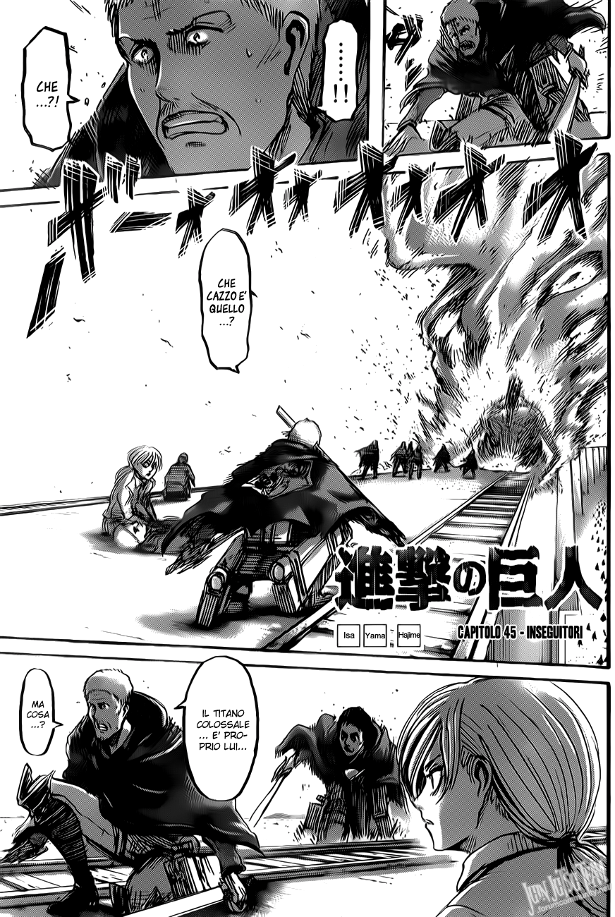 Read Attack on Titan IT Manga Online