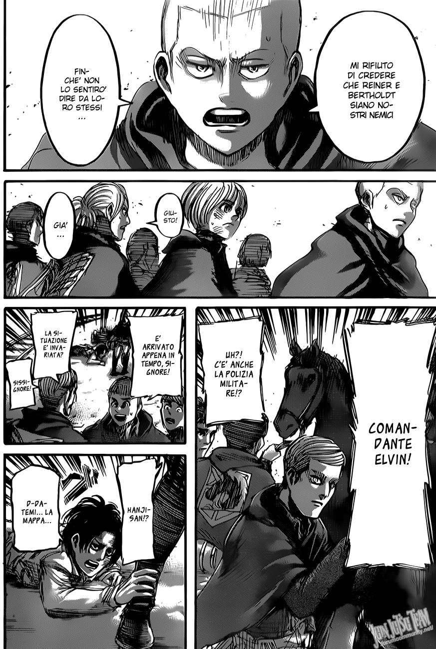 Read Attack on Titan IT Manga Online