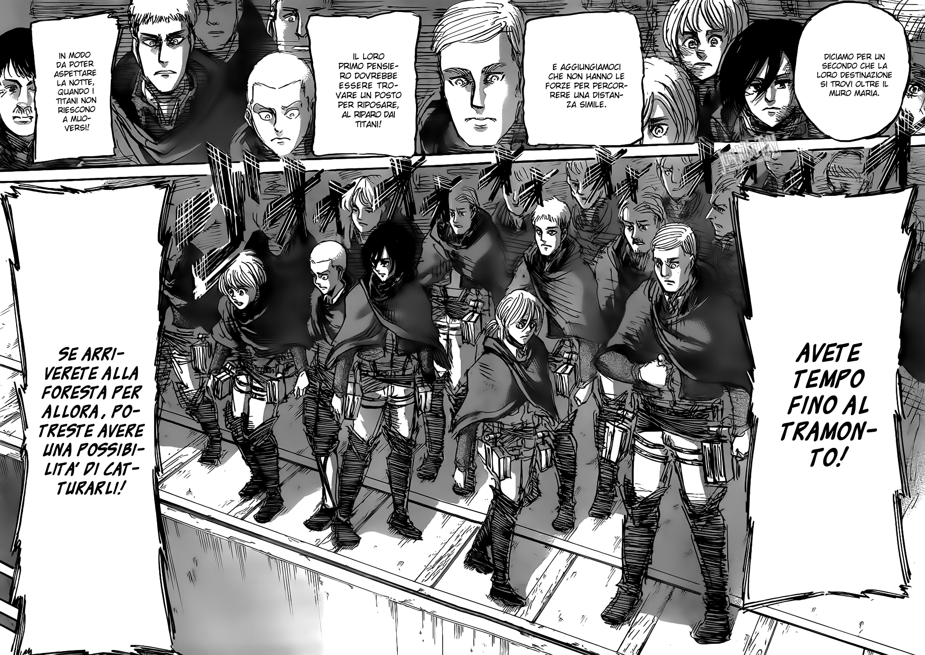 Read Attack on Titan IT Manga Online