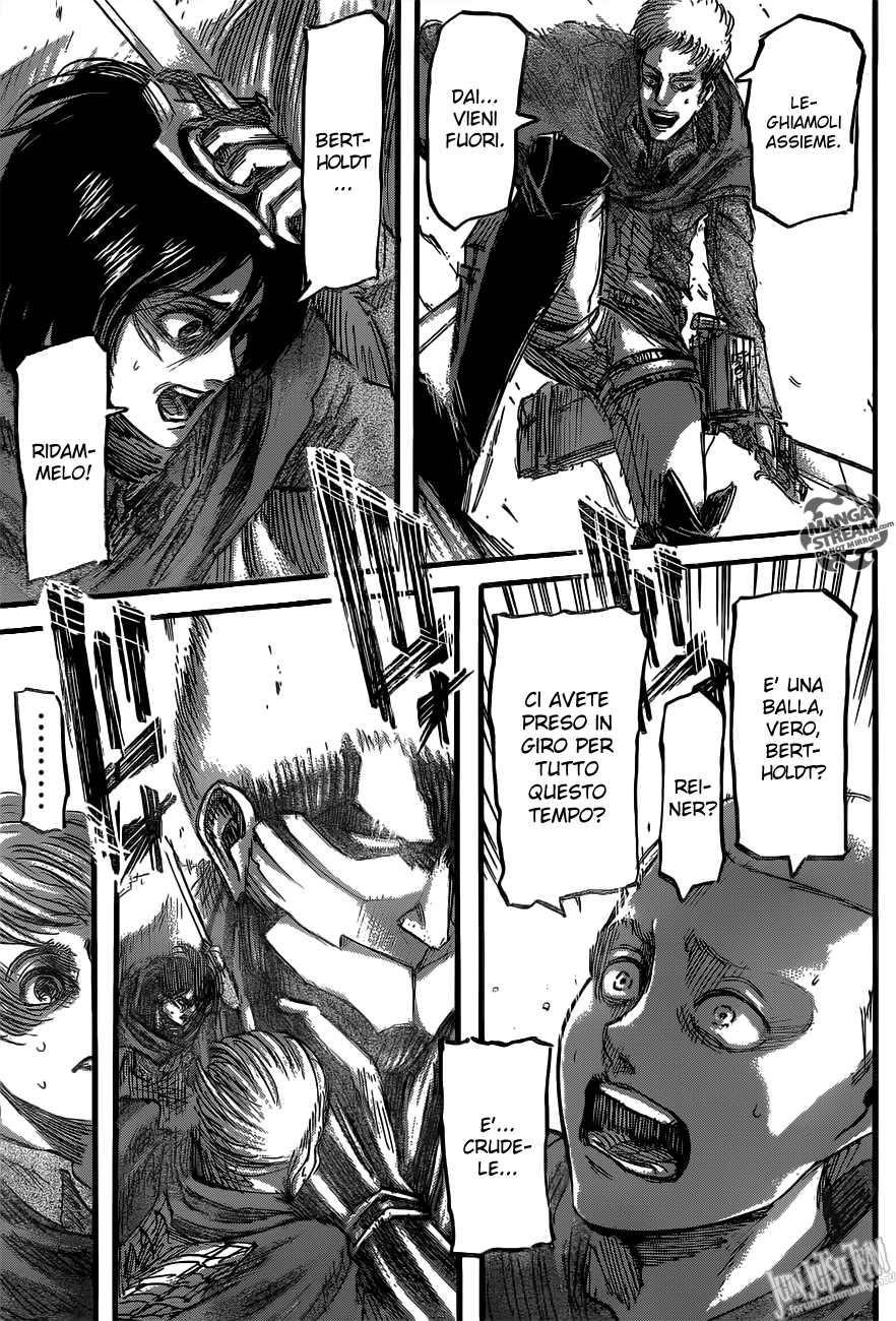 Read Attack on Titan IT Manga Online