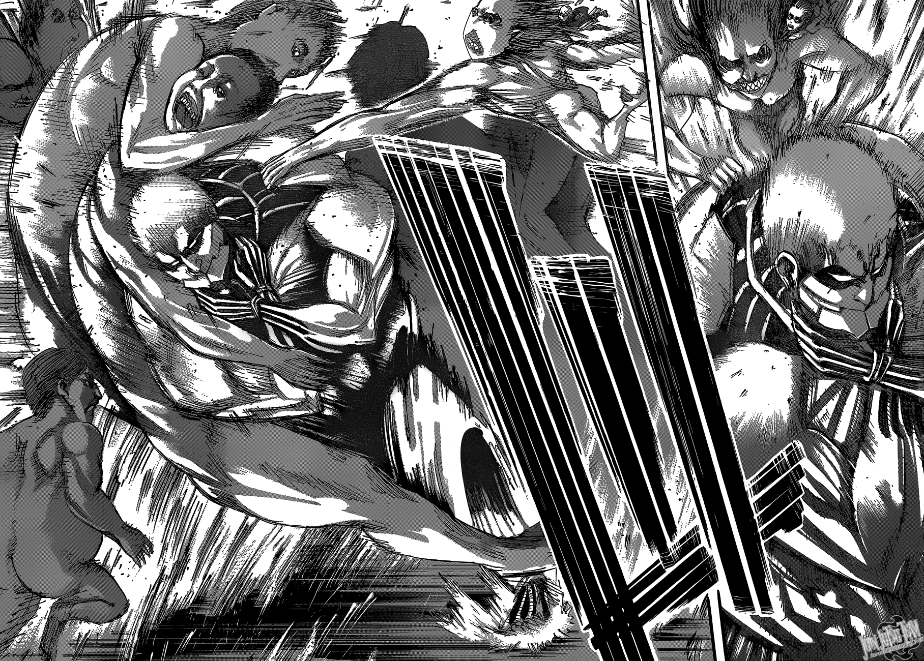 Read Attack on Titan IT Manga Online