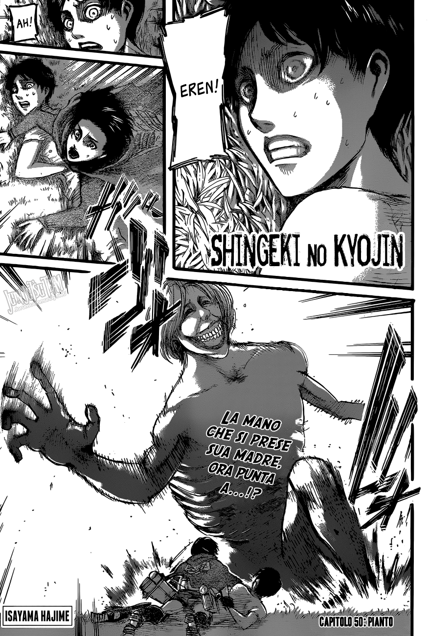 Read Attack on Titan IT Manga Online