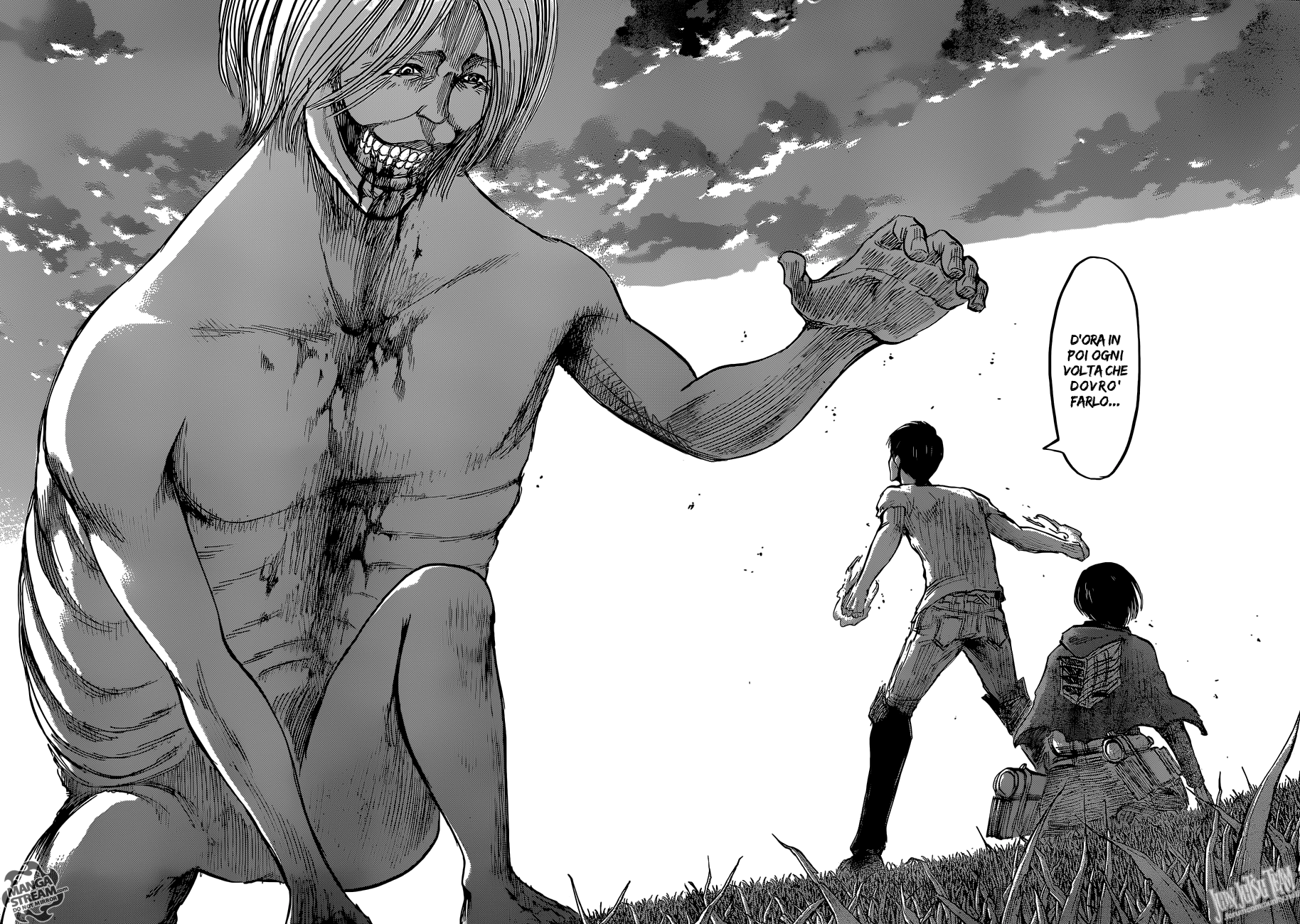 Read Attack on Titan IT Manga Online