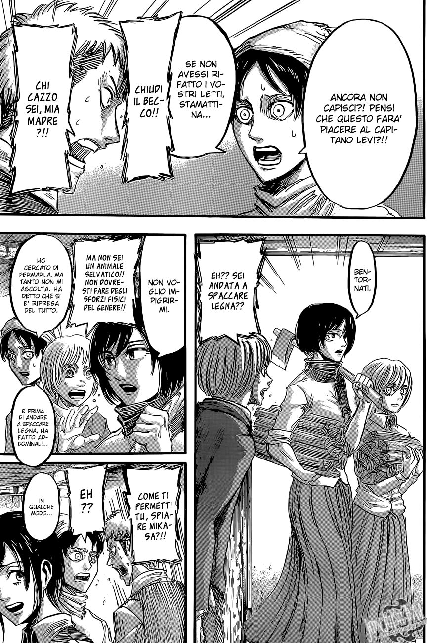 Read Attack on Titan IT Manga Online