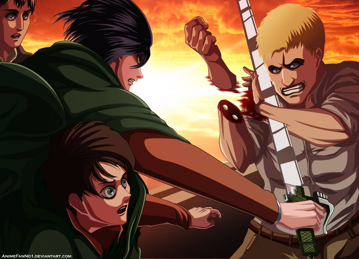 Read Attack on Titan IT Manga Online