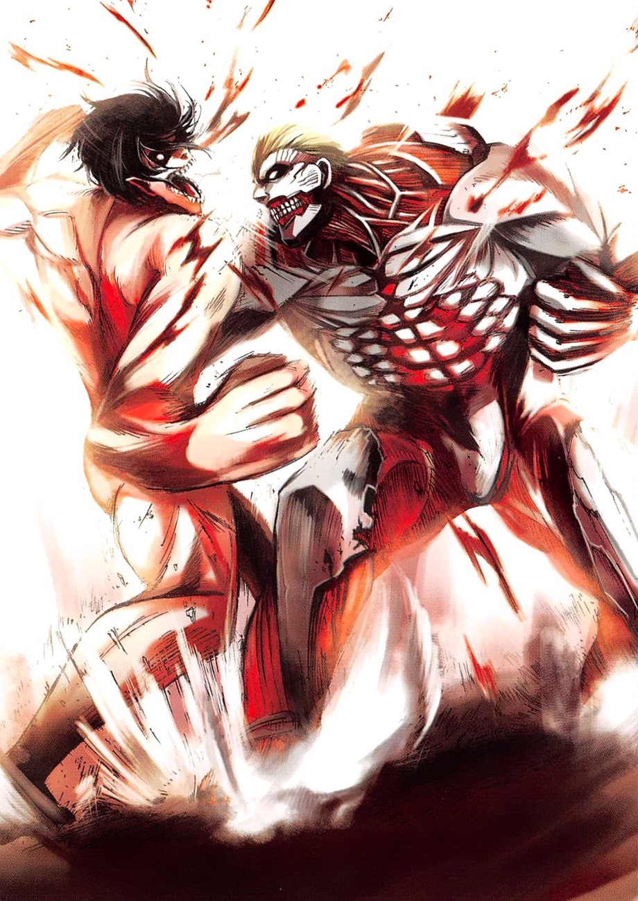 Read Attack on Titan IT Manga Online