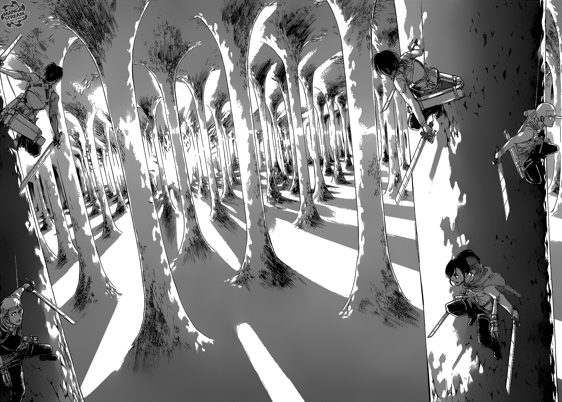 Read Attack on Titan IT Manga Online