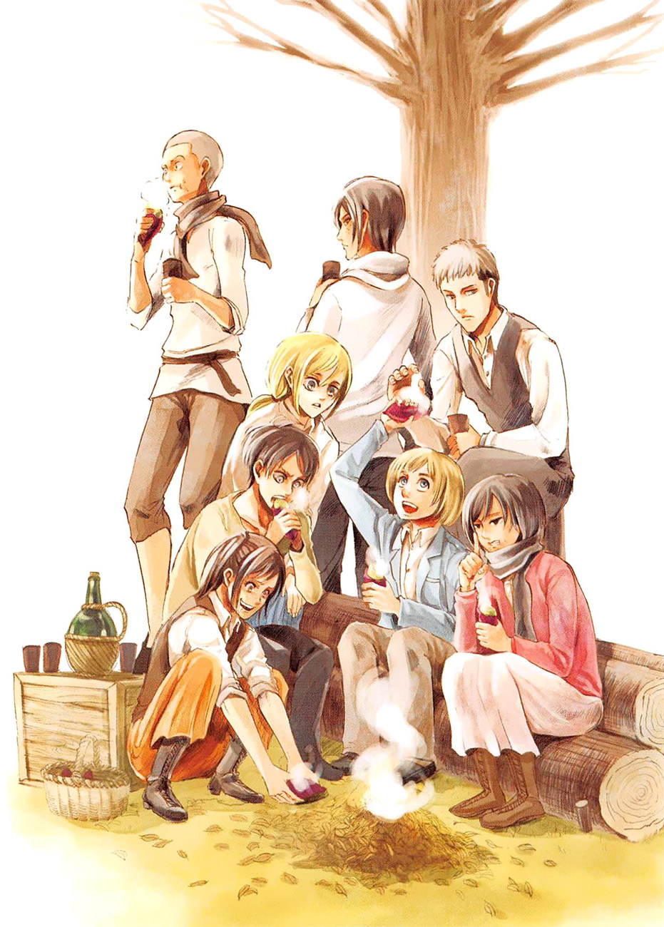 Read Attack on Titan IT Manga Online