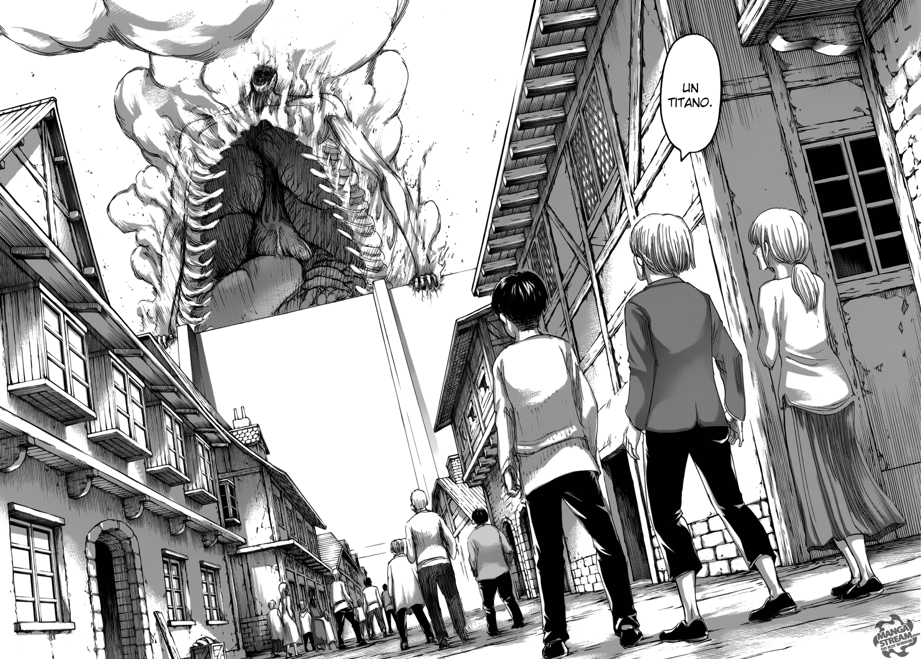 Read Attack on Titan IT Manga Online
