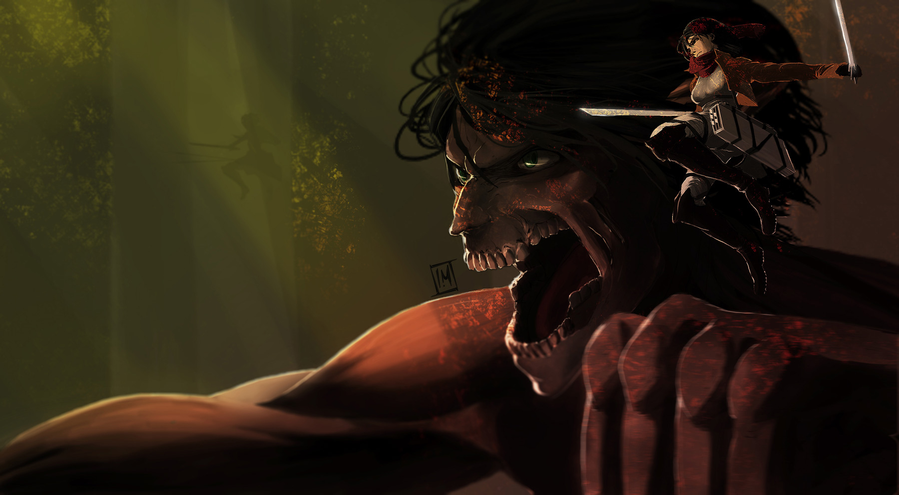 Read Attack on Titan IT Manga Online