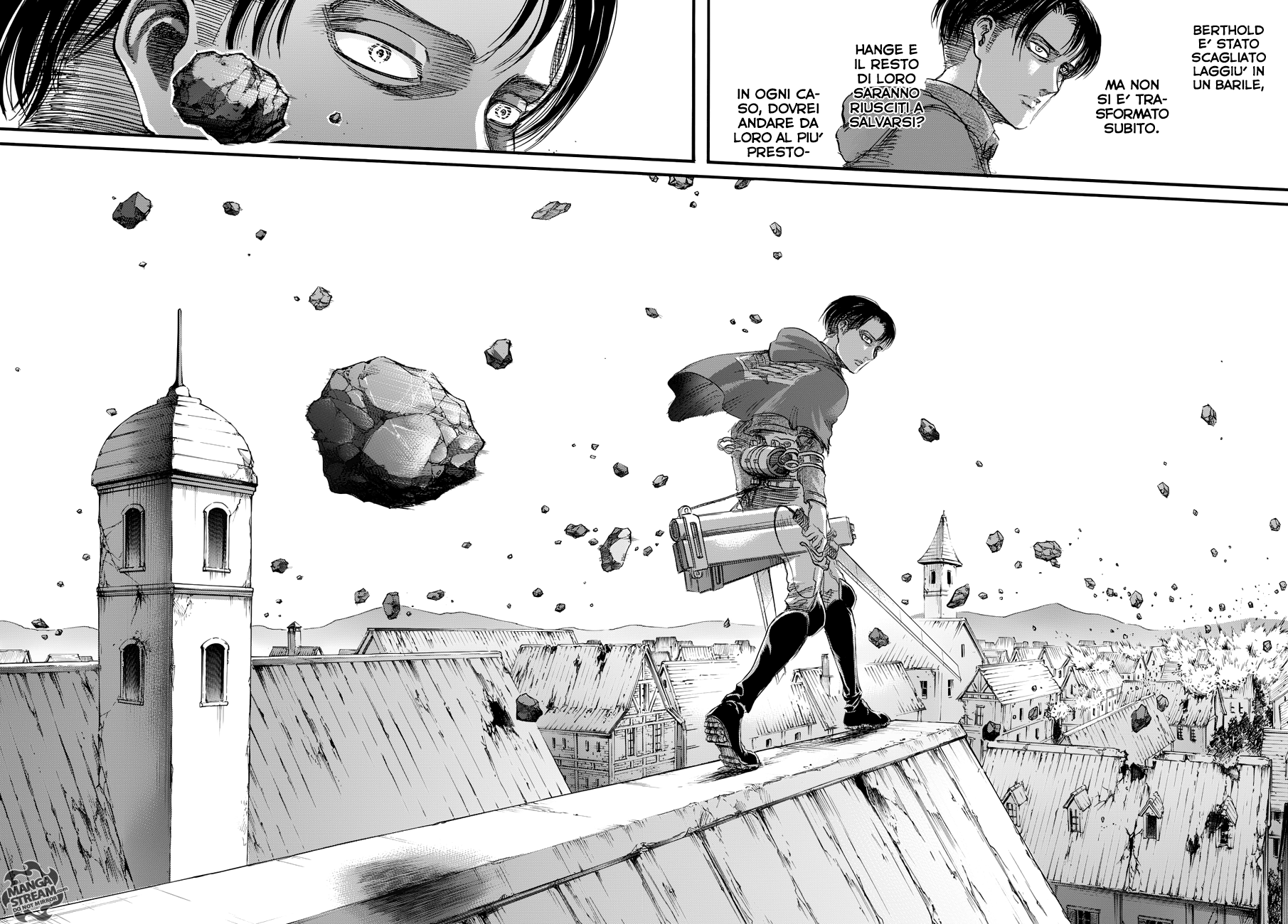 Read Attack on Titan IT Manga Online
