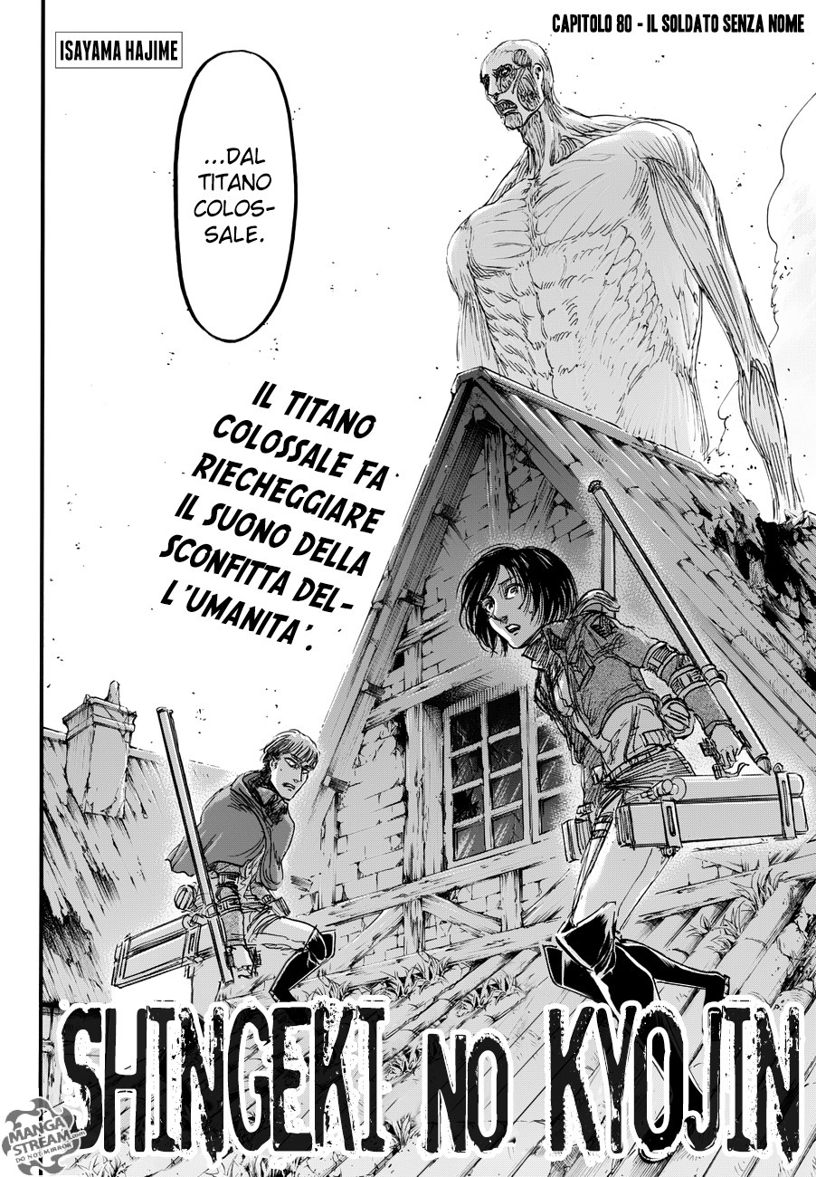 Read Attack on Titan IT Manga Online