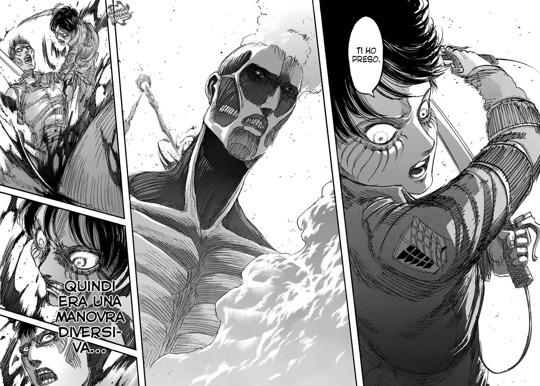 Read Attack on Titan IT Manga Online
