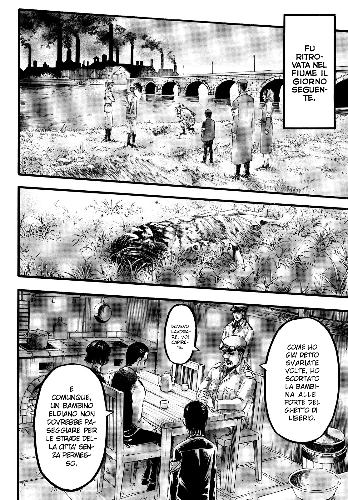 Read Attack on Titan IT Manga Online