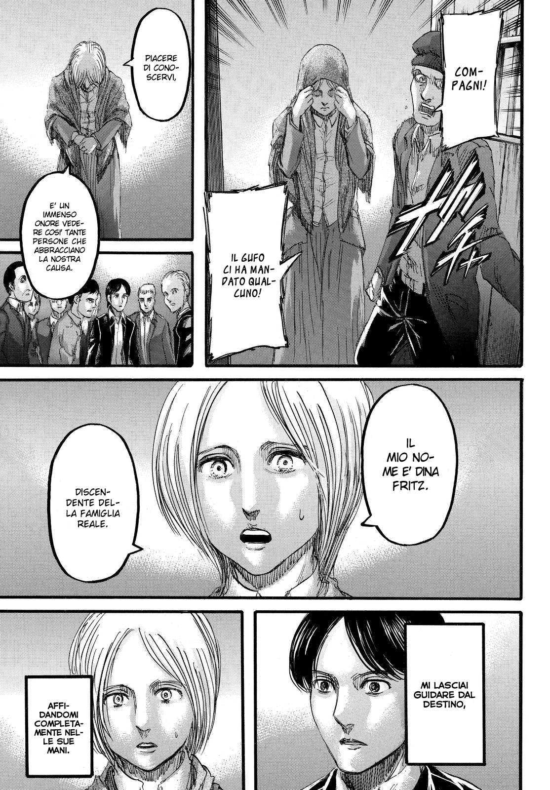 Read Attack on Titan IT Manga Online