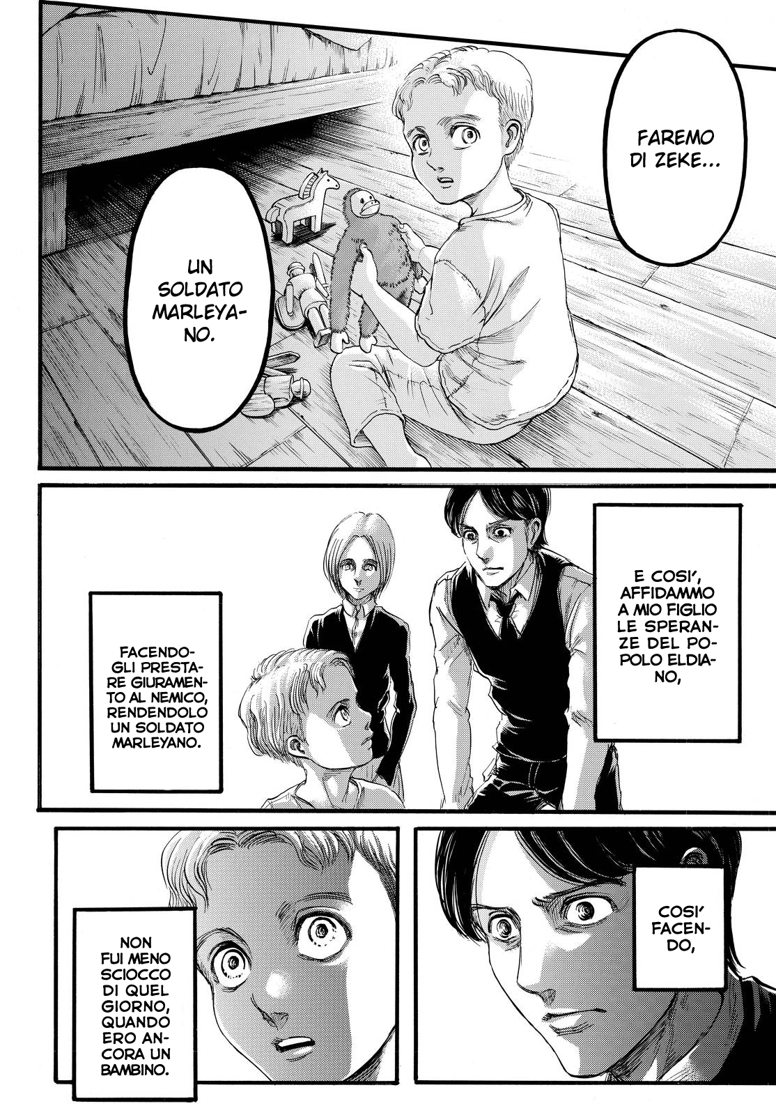 Read Attack on Titan IT Manga Online