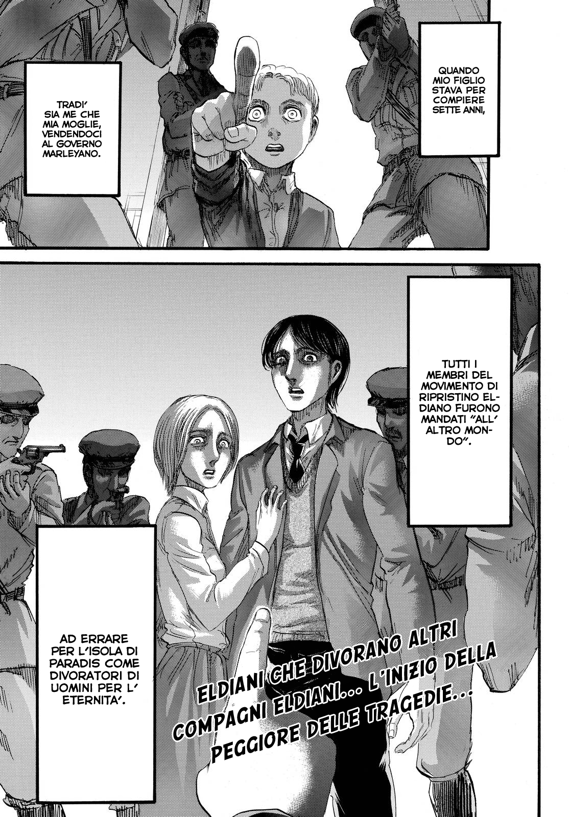 Read Attack on Titan IT Manga Online