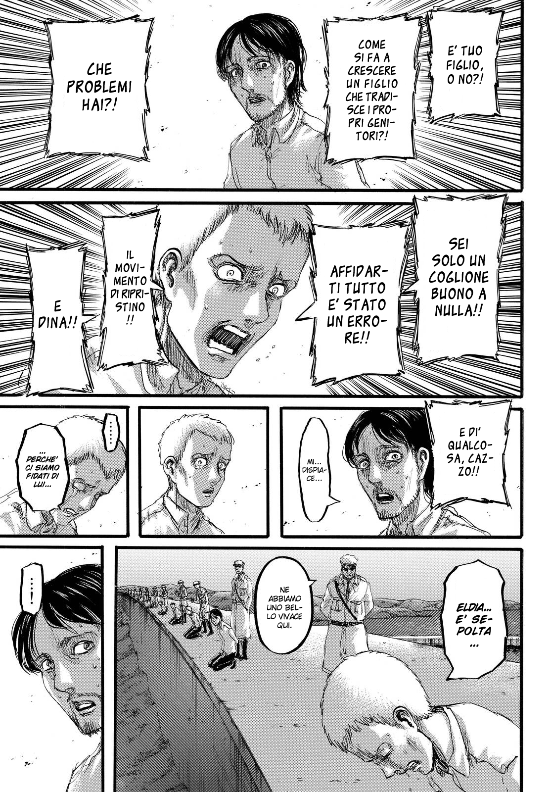 Read Attack on Titan IT Manga Online