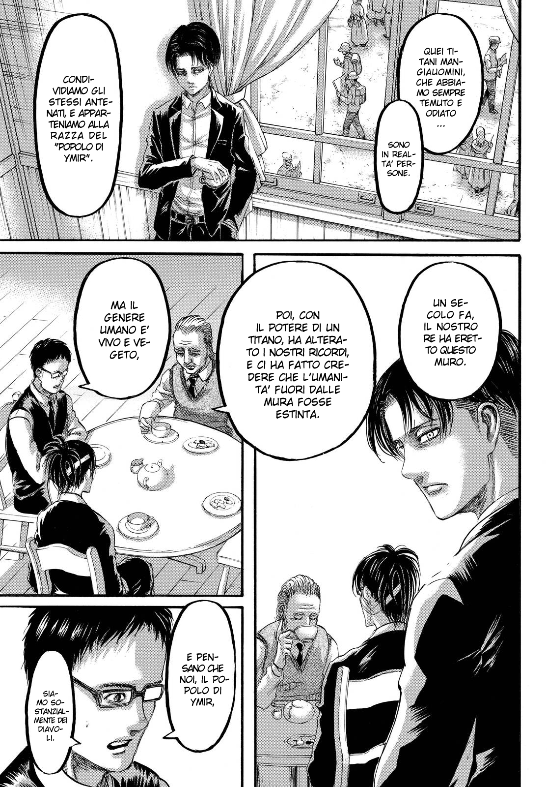 Read Attack on Titan IT Manga Online