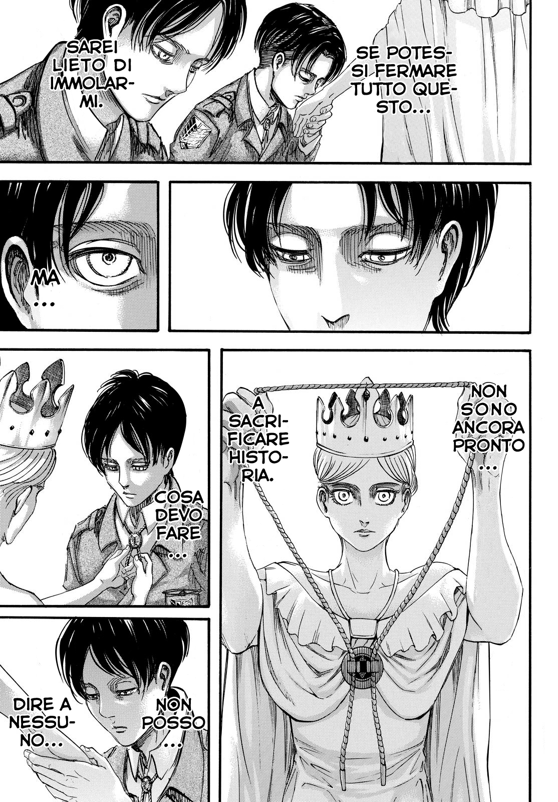 Read Attack on Titan IT Manga Online