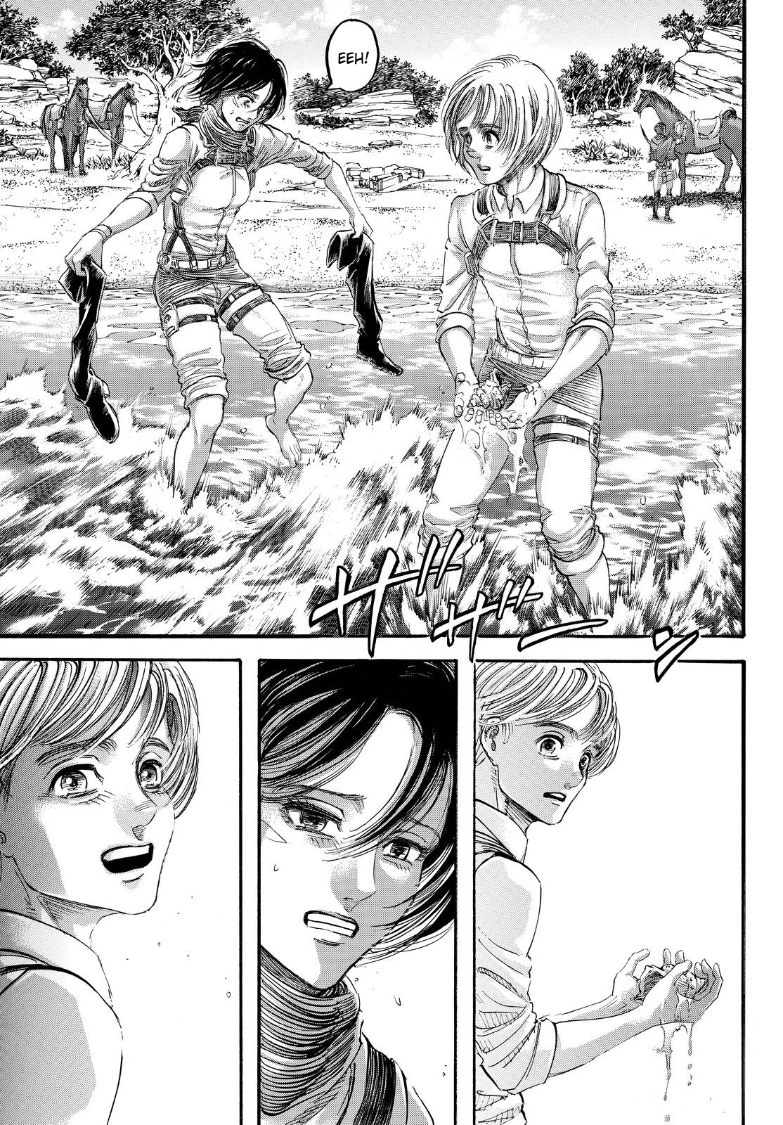 Read Attack on Titan IT Manga Online