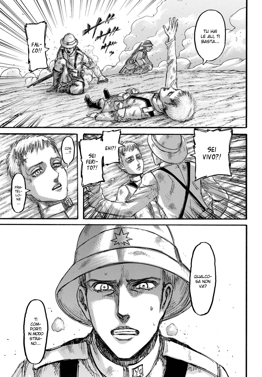 Read Attack on Titan IT Manga Online