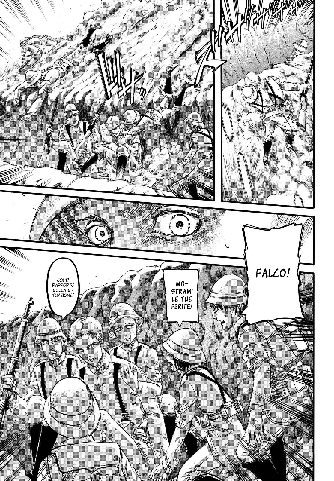 Read Attack on Titan IT Manga Online