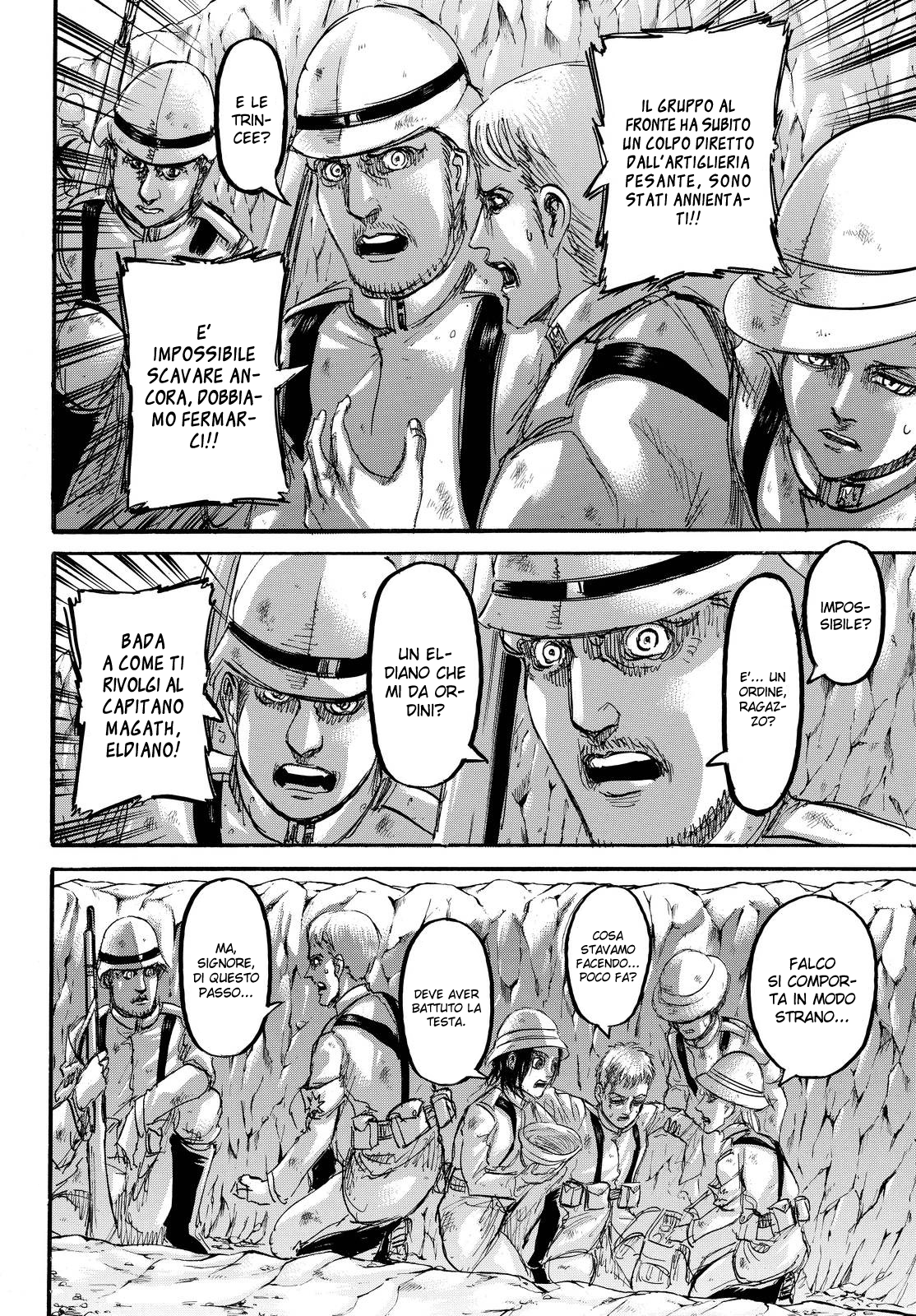 Read Attack on Titan IT Manga Online
