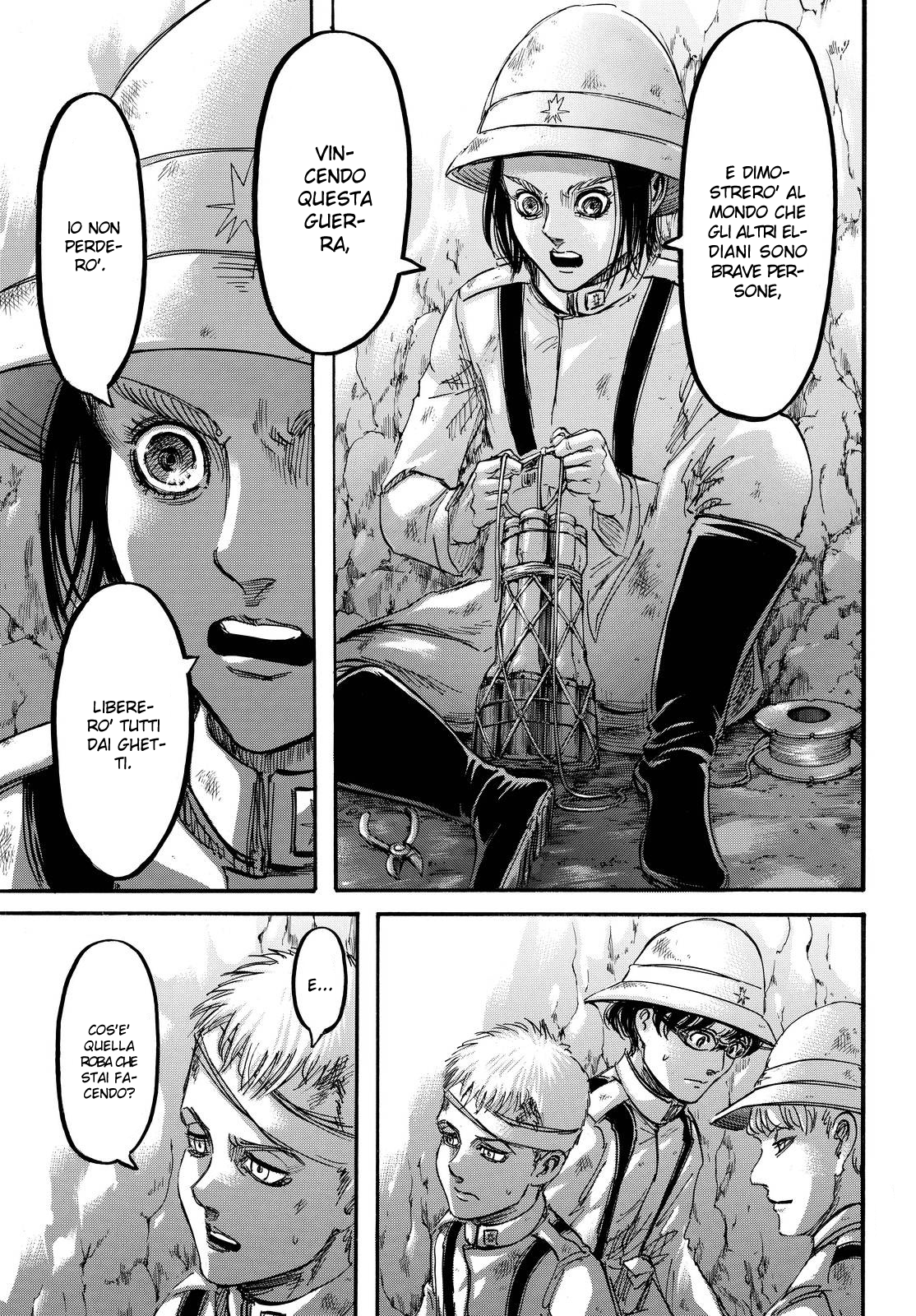 Read Attack on Titan IT Manga Online
