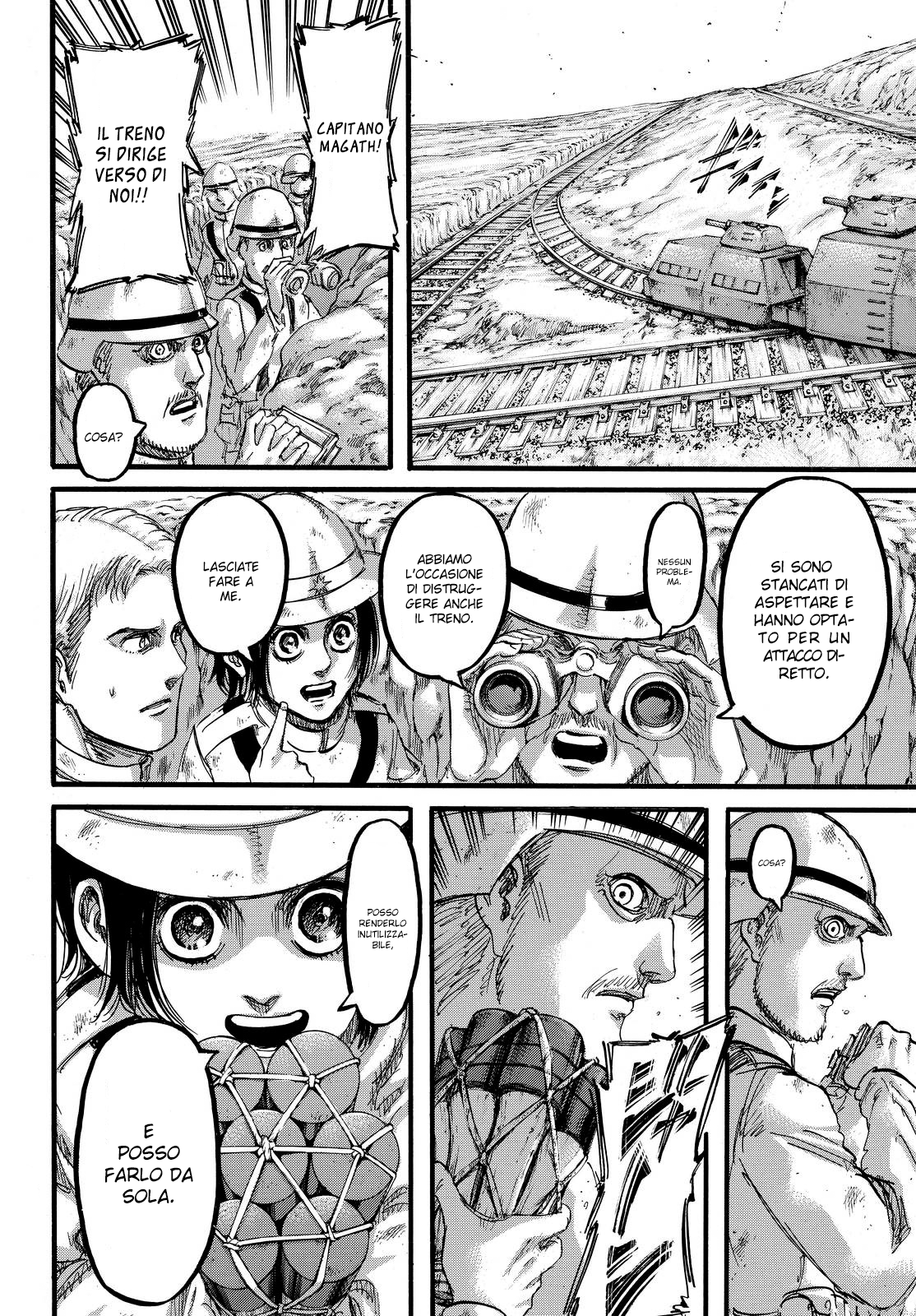 Read Attack on Titan IT Manga Online
