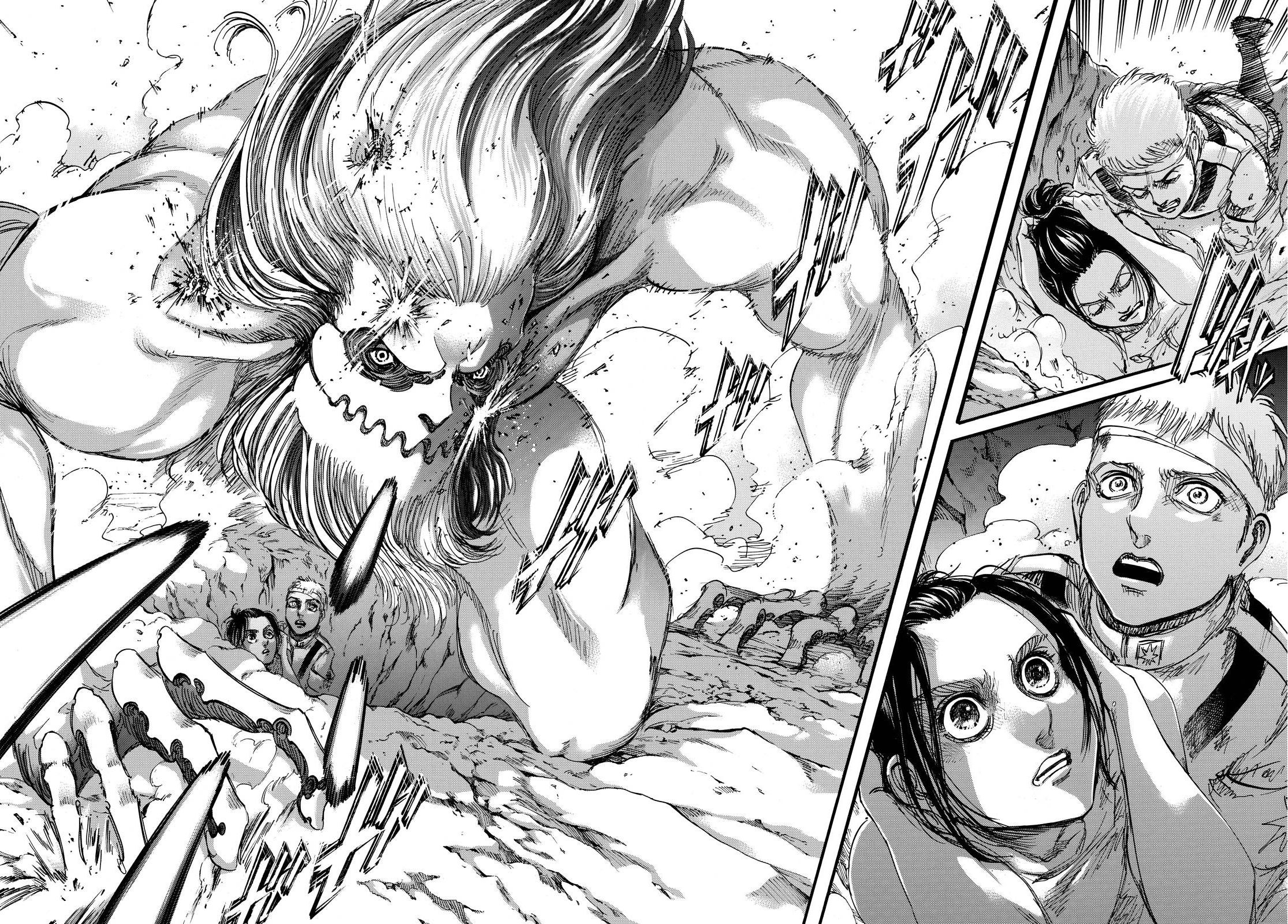 Read Attack on Titan IT Manga Online