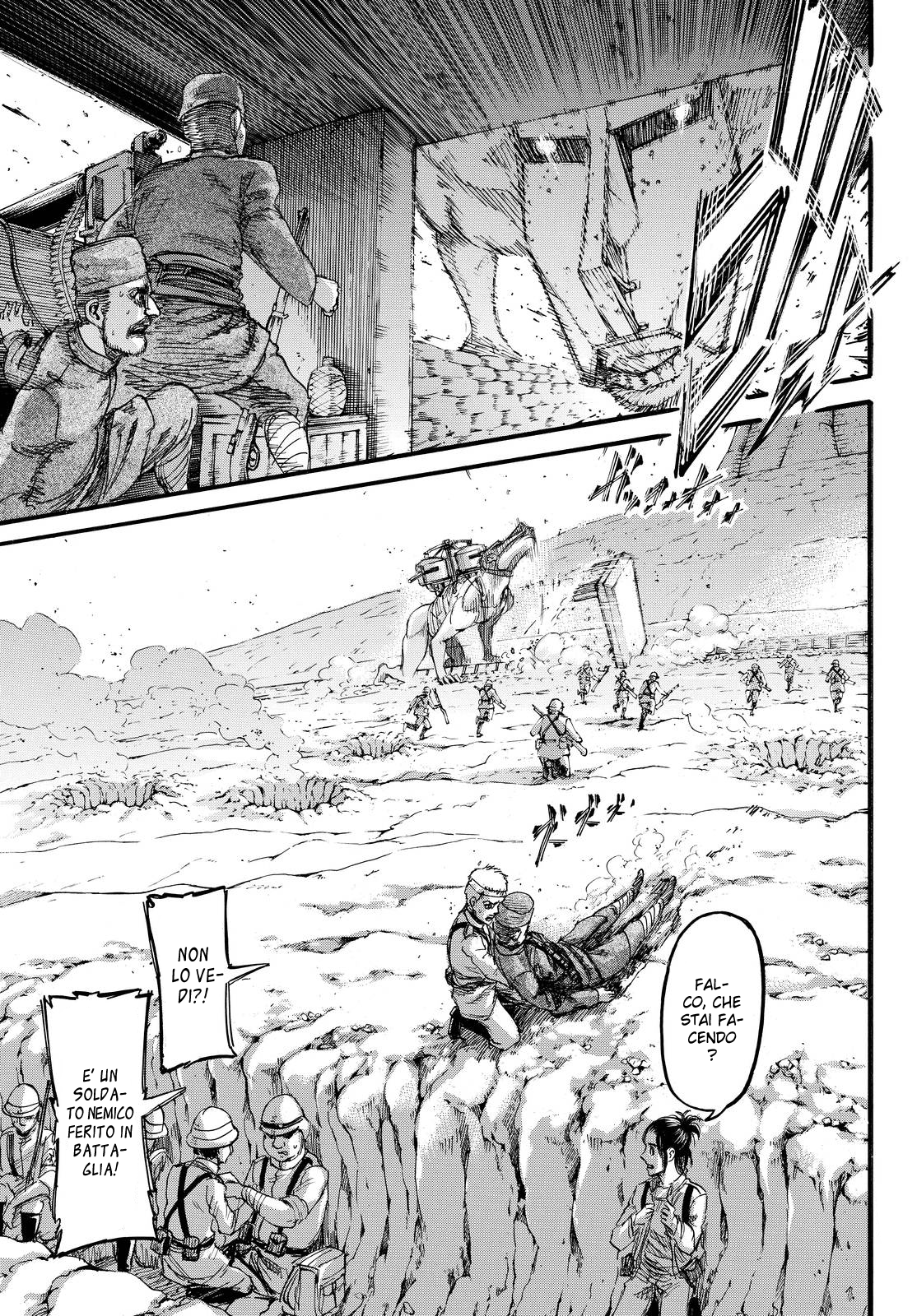 Read Attack on Titan IT Manga Online