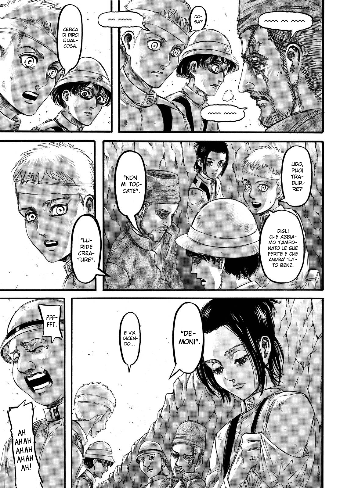 Read Attack on Titan IT Manga Online