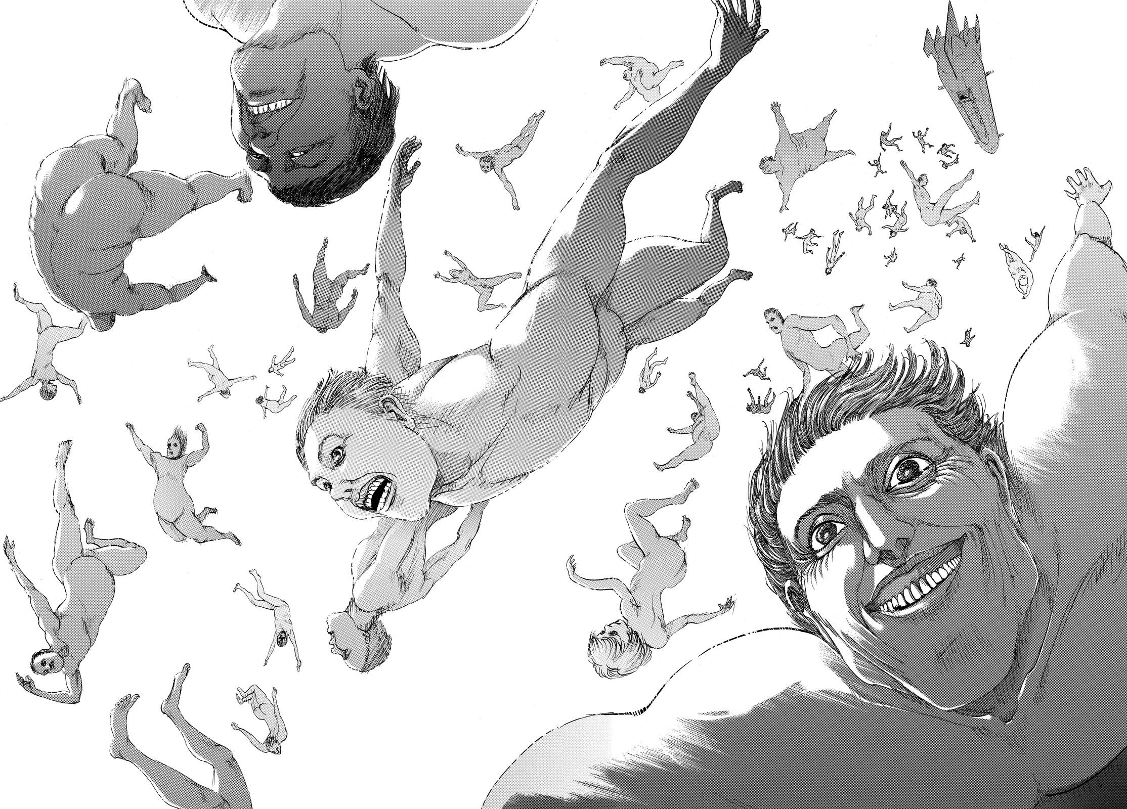 Read Attack on Titan IT Manga Online