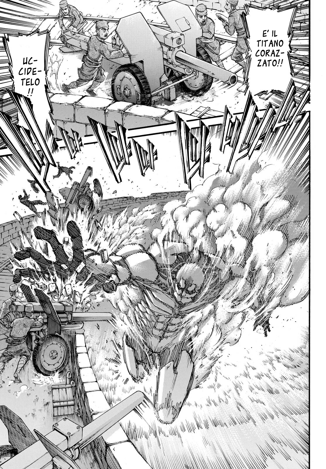 Read Attack on Titan IT Manga Online
