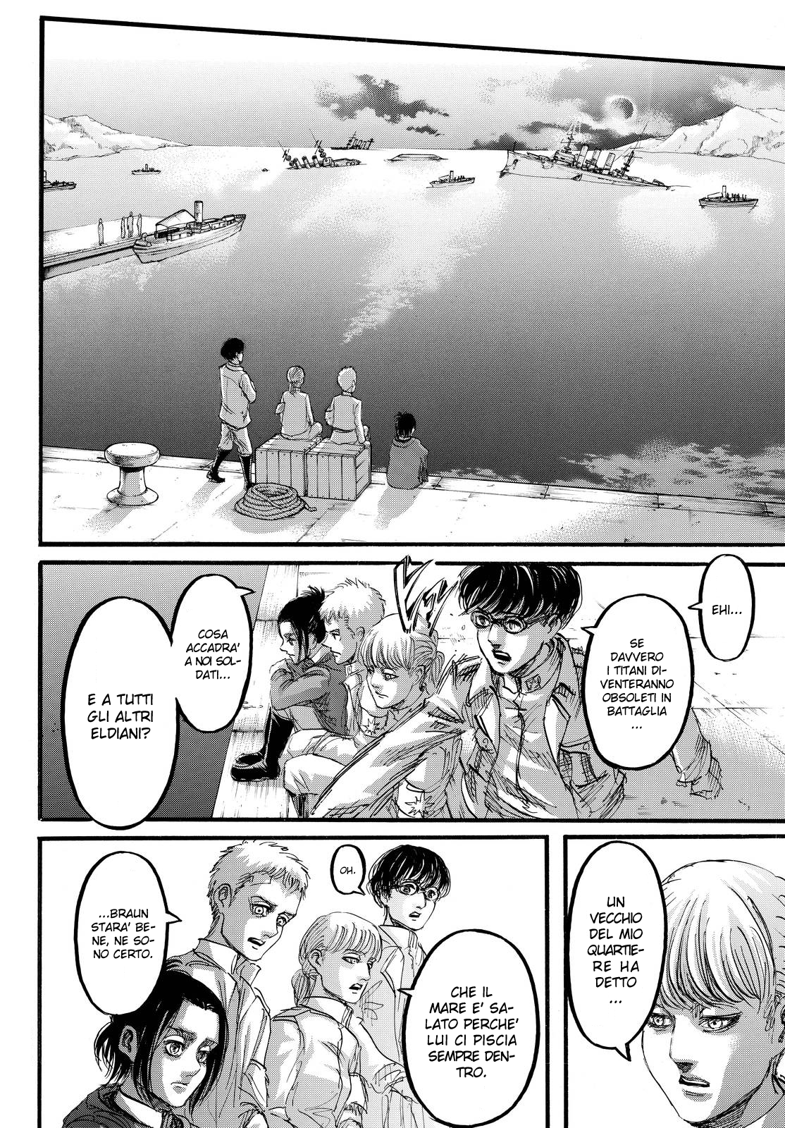 Read Attack on Titan IT Manga Online