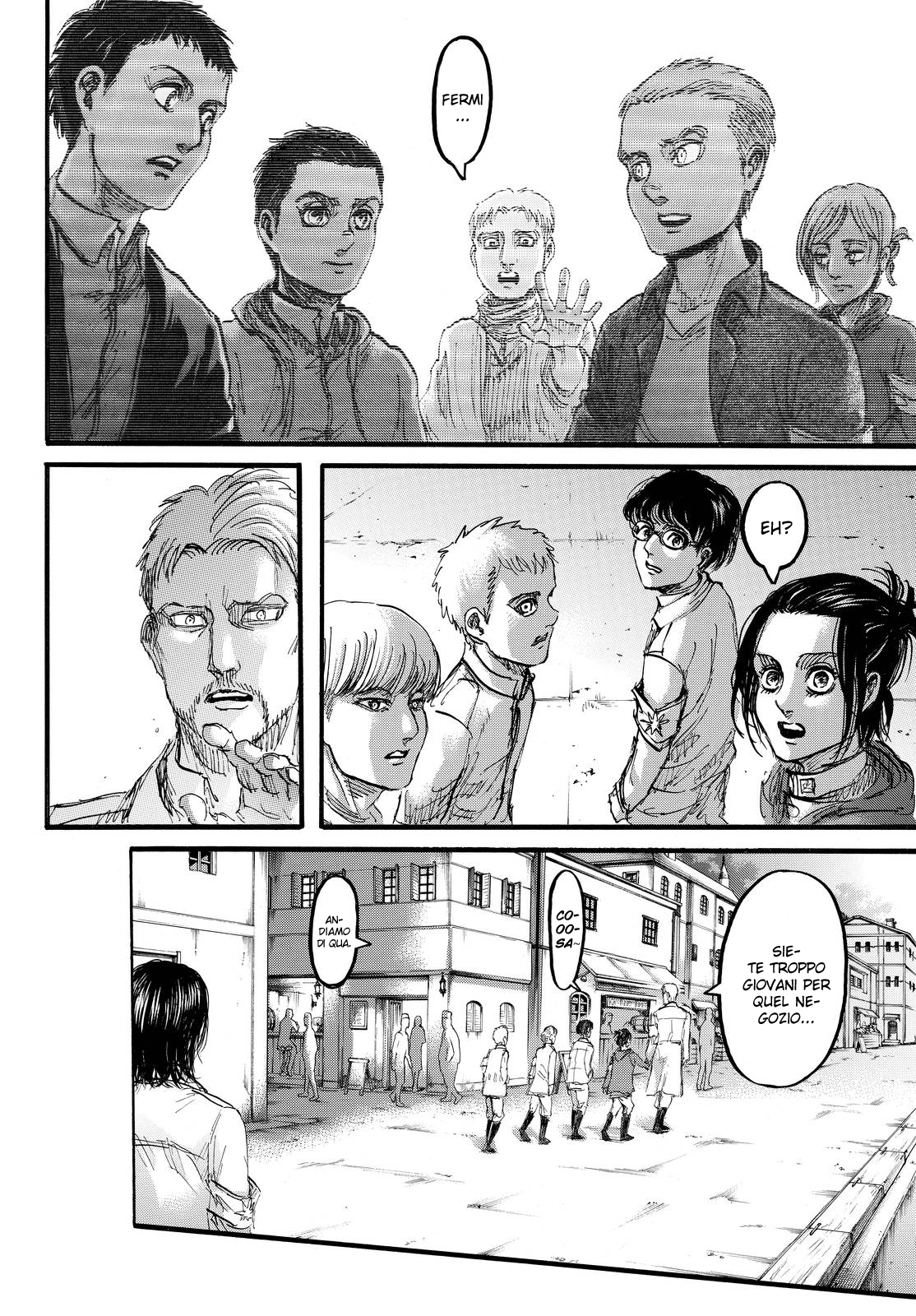 Read Attack on Titan IT Manga Online