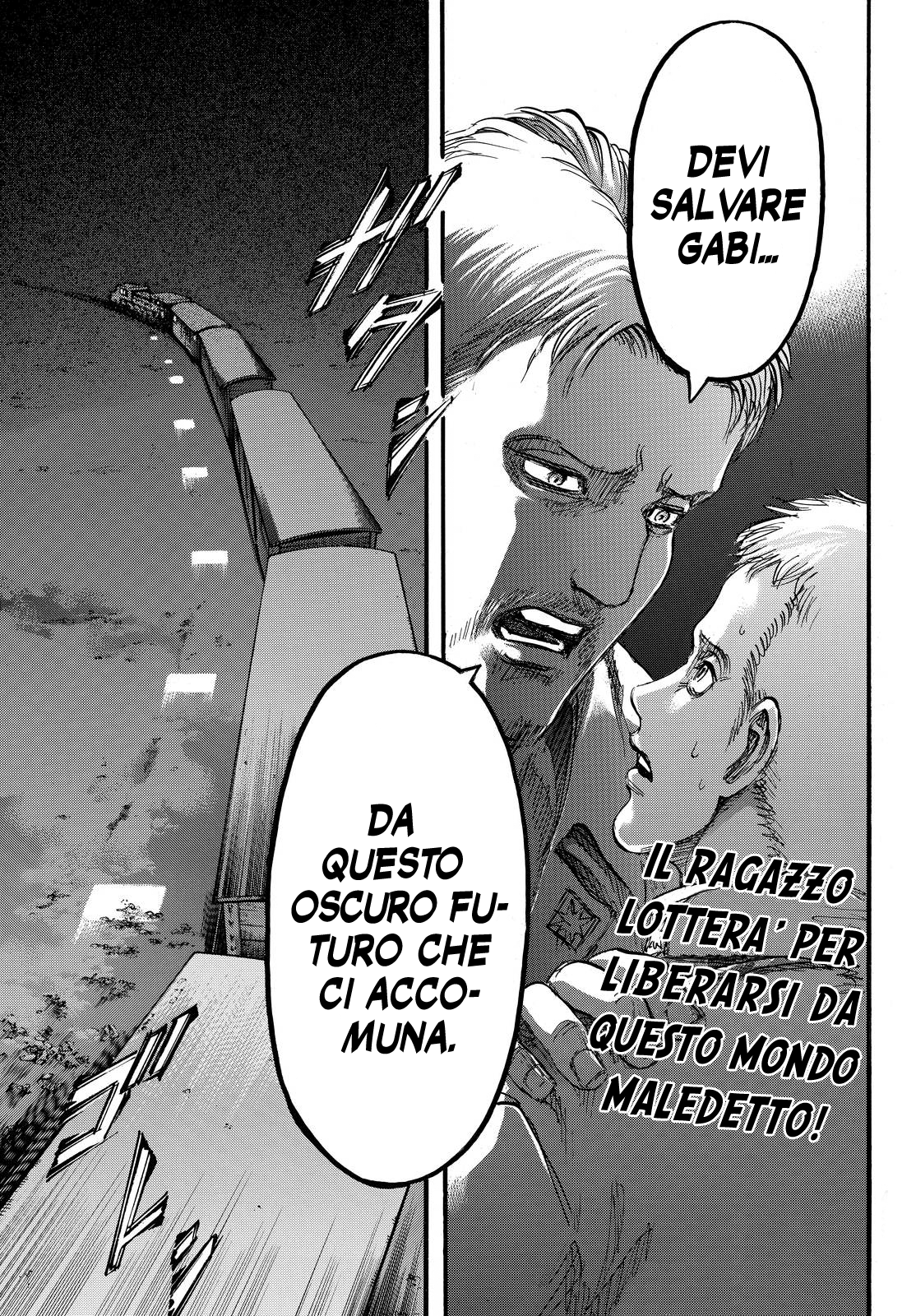 Read Attack on Titan IT Manga Online