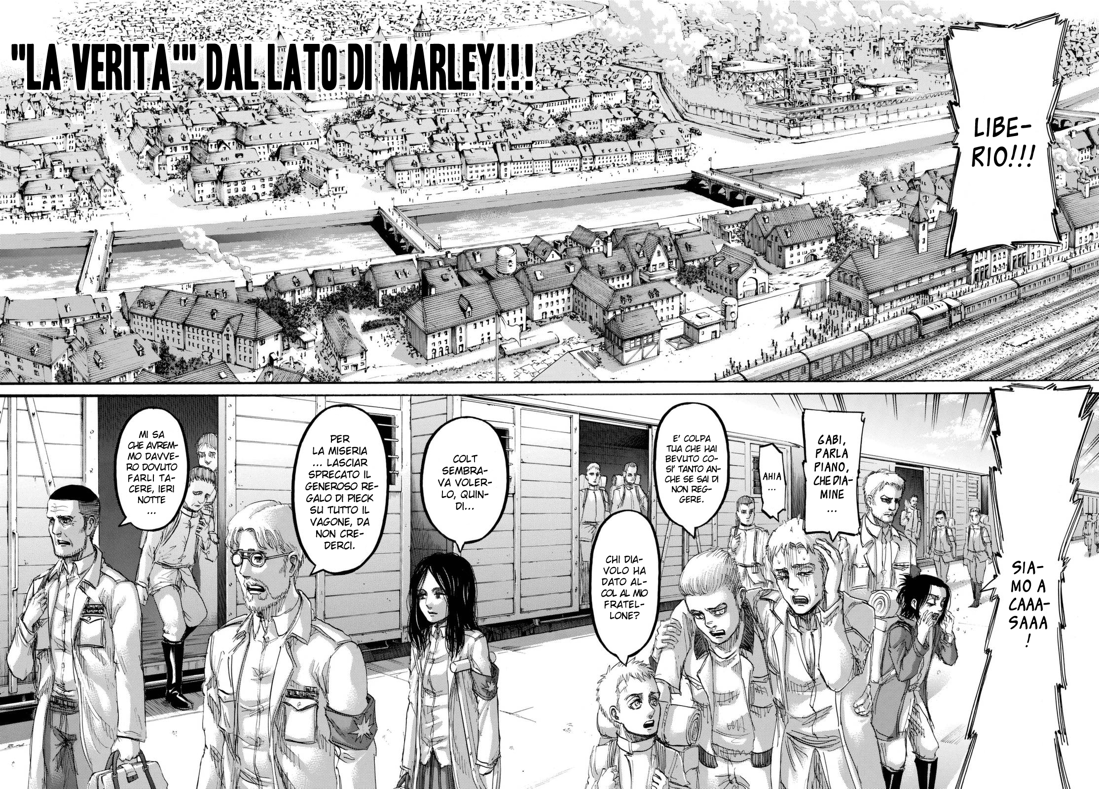 Read Attack on Titan IT Manga Online
