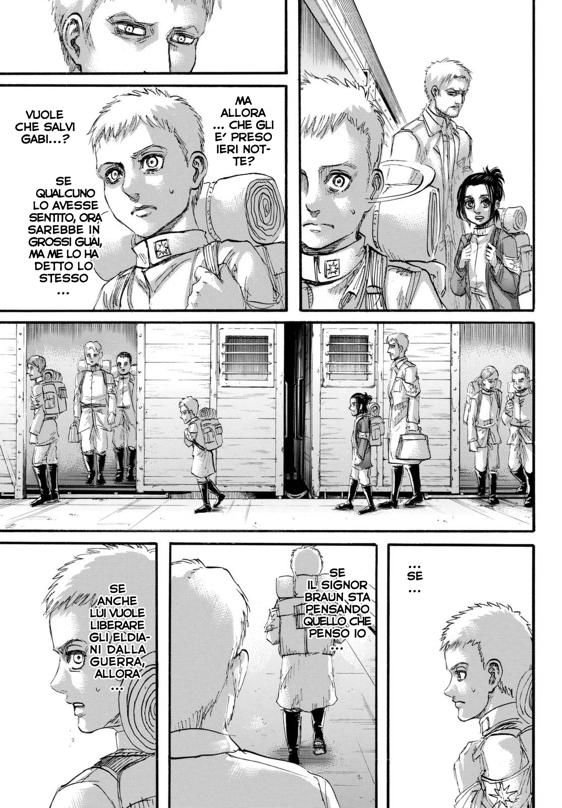 Read Attack on Titan IT Manga Online