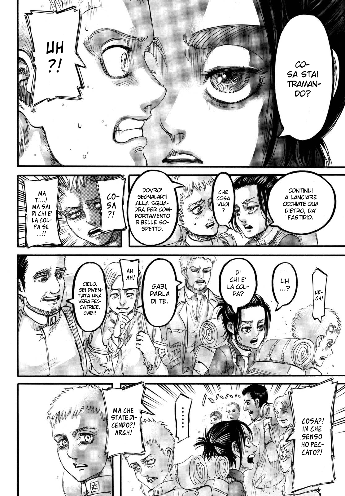 Read Attack on Titan IT Manga Online