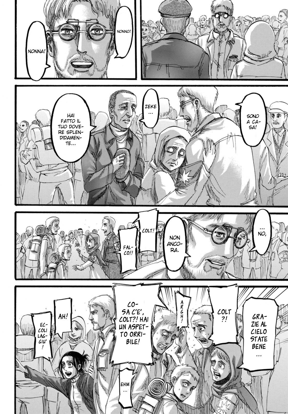 Read Attack on Titan IT Manga Online