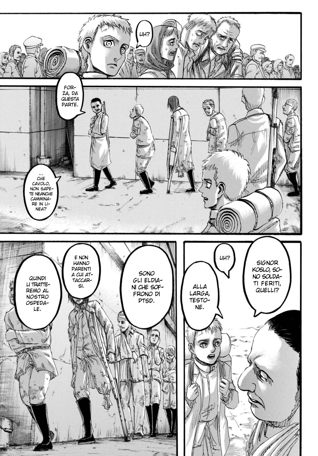 Read Attack on Titan IT Manga Online