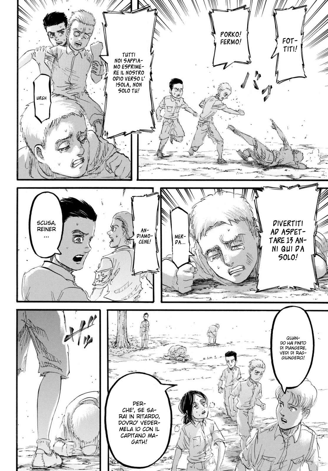 Read Attack on Titan IT Manga Online