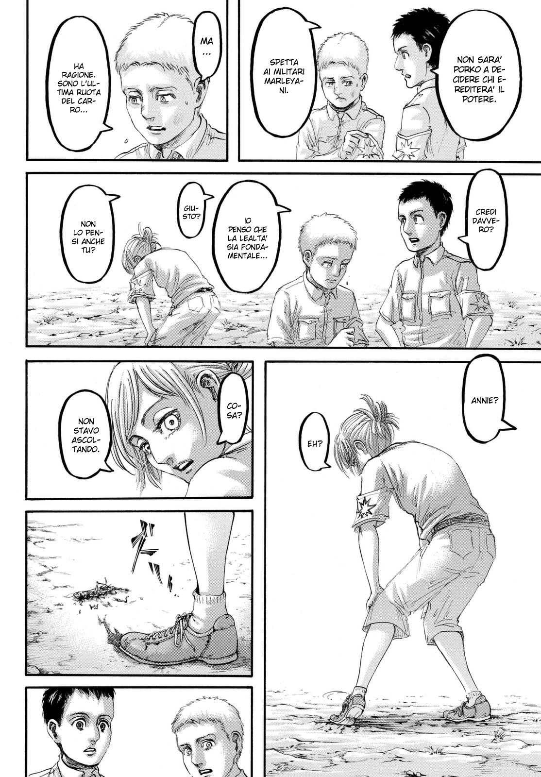 Read Attack on Titan IT Manga Online