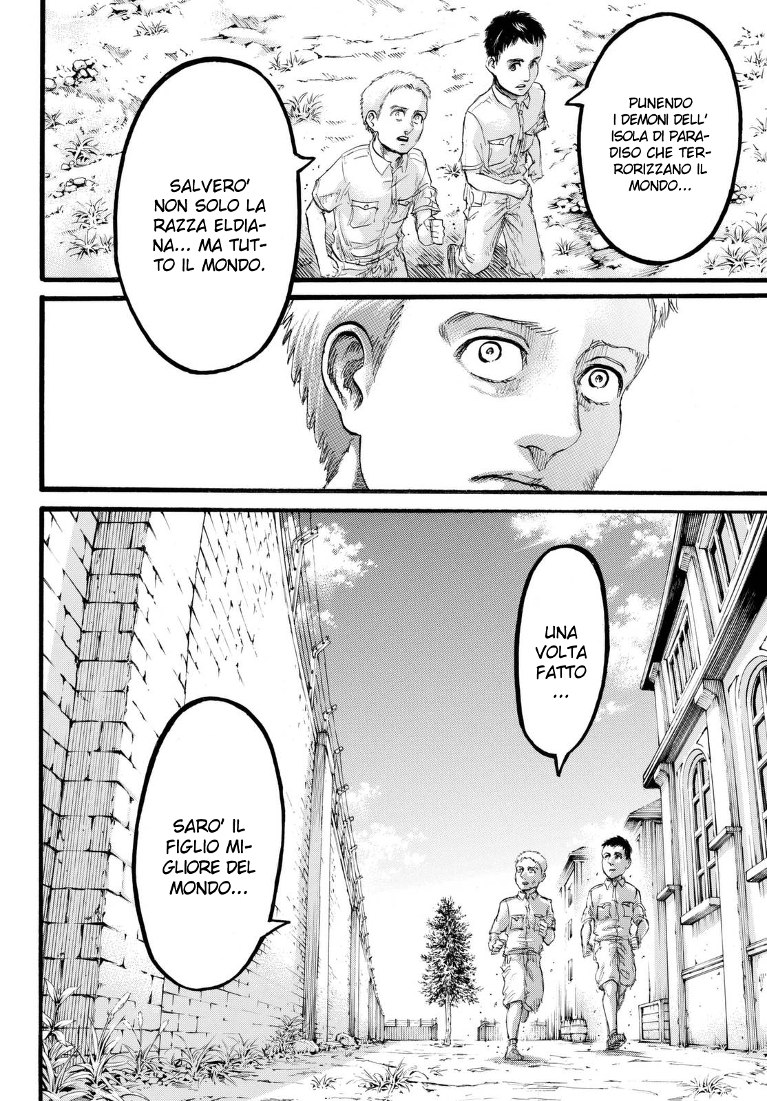 Read Attack on Titan IT Manga Online