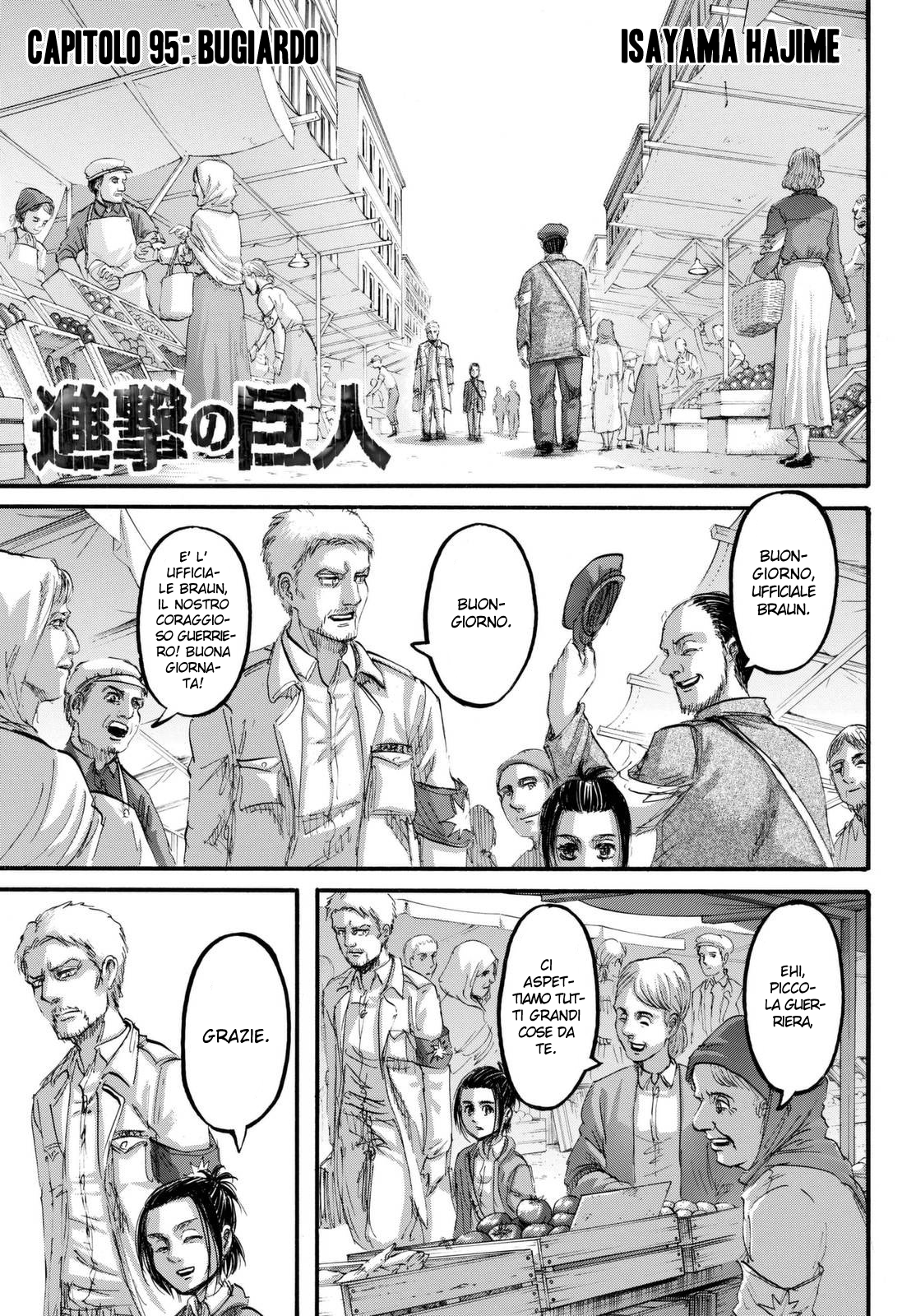 Read Attack on Titan IT Manga Online